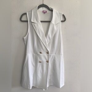 Mi Ami Boutique White Romper